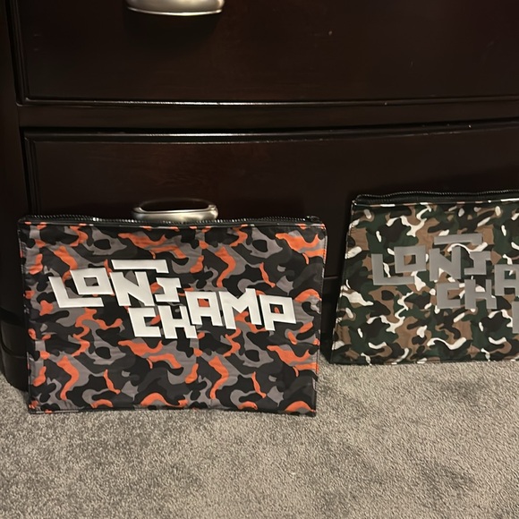 Longchamp Camo Pouch - Picture 3 of 4